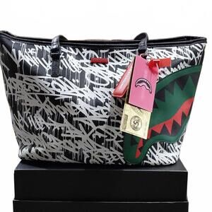"Sprayground" Night Night Limited Edition Tote. Impeccable Condition! Never Used
